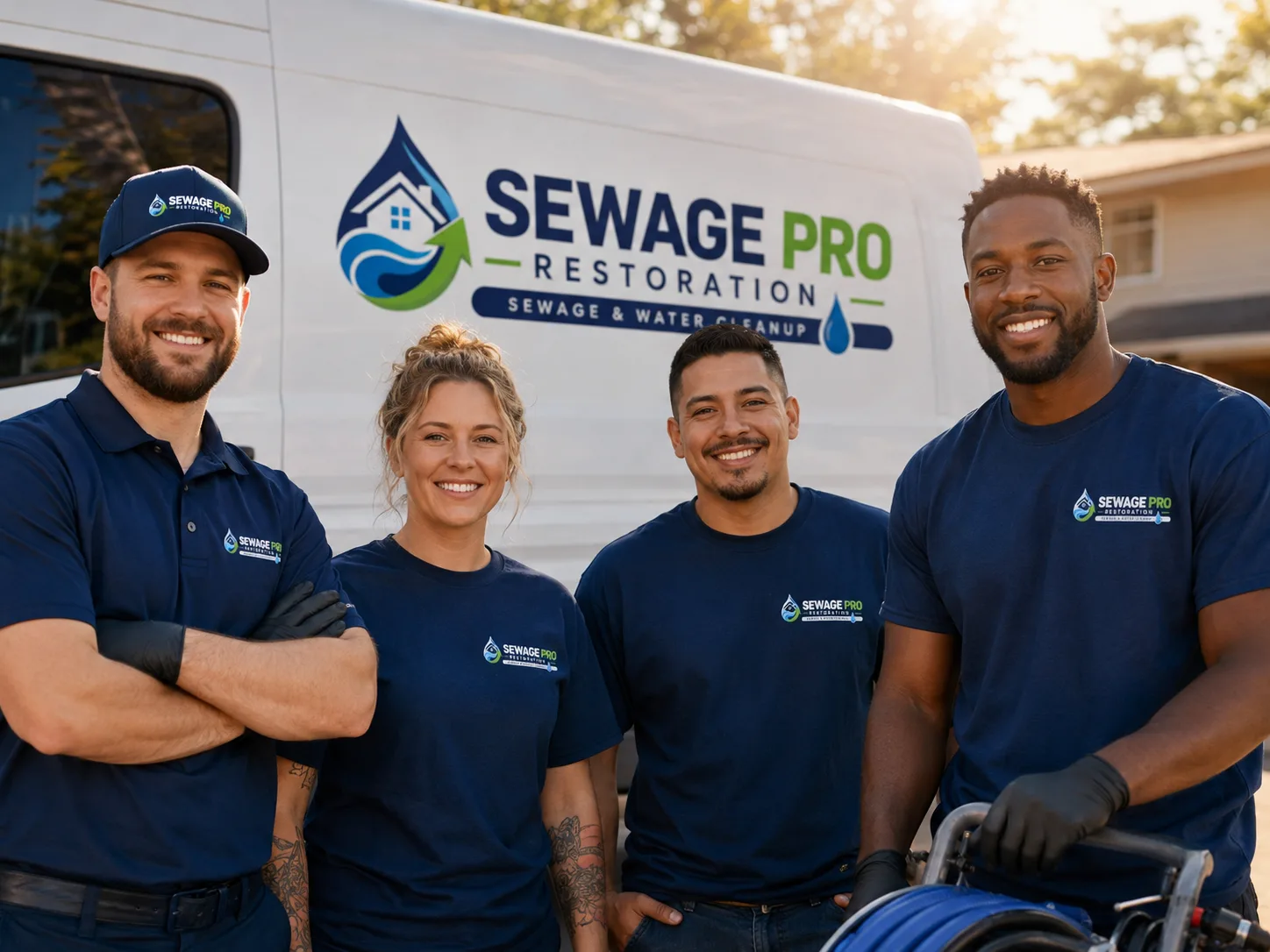 Sewage Cleanup Services company in Herndon, PA